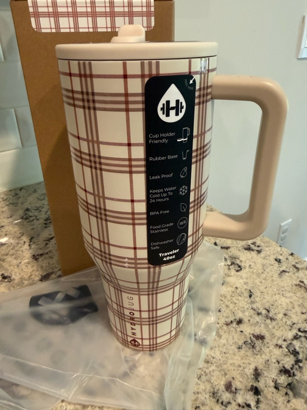 HydroJug 40oz Traveler